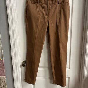 Brooks Brothers Tan Milano Fit Pants